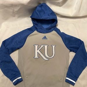 Adidas Kansas Jayhaks climawarm Hoodie
